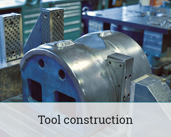 Tool construction